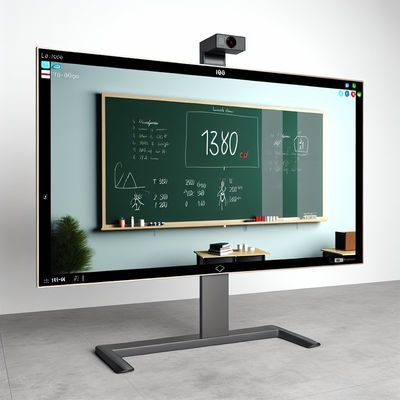 Resolution Interactive Digital Blackboard 1920*1080 Resolution 350cd/m2 Brightness 1200 1 Contrast Ratio