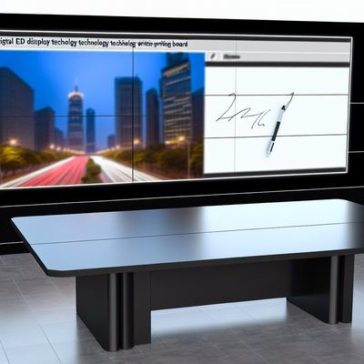 LED Display Technology Digital Writing Board Ideal for Business Meetings
